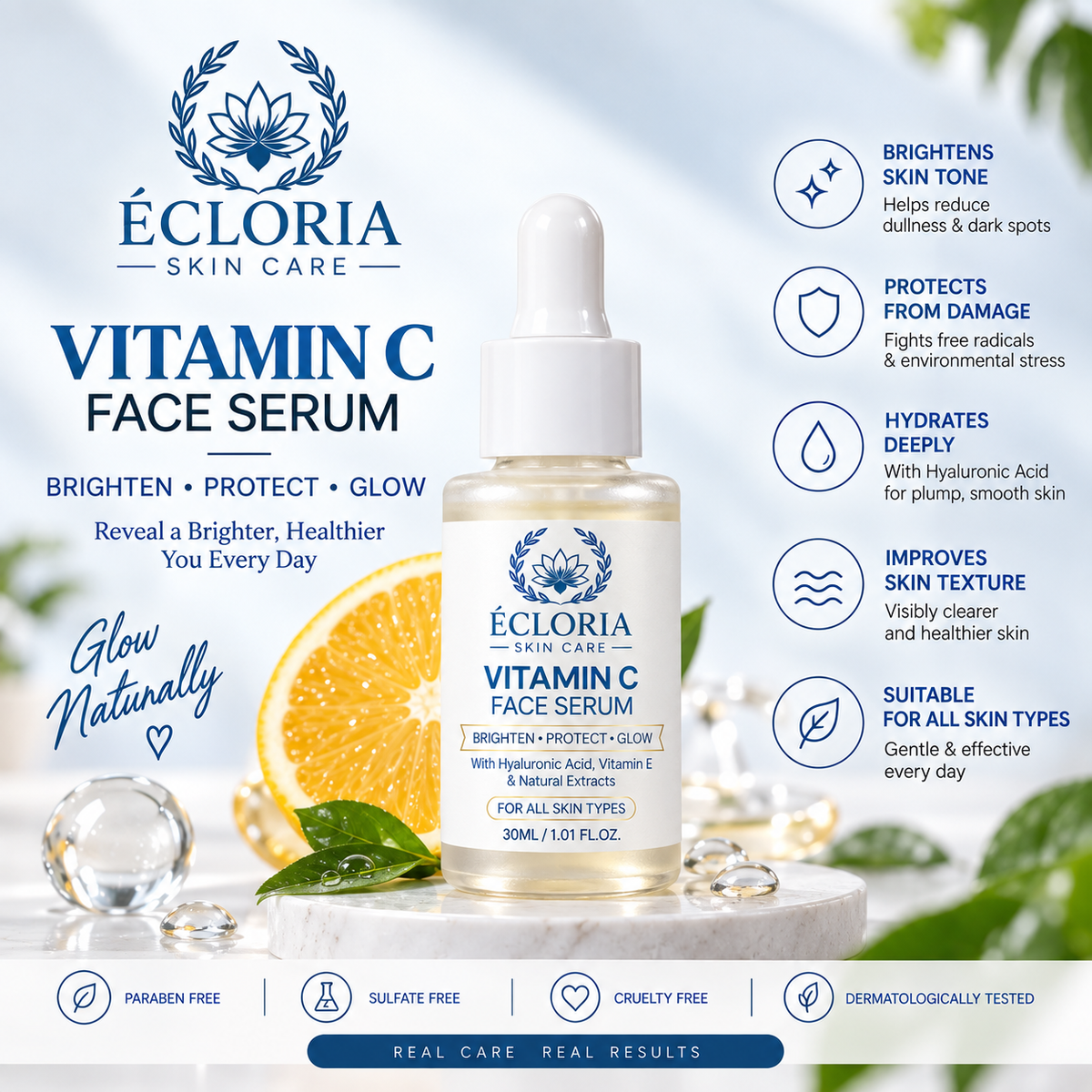 Eco C-Lumina Face Serum