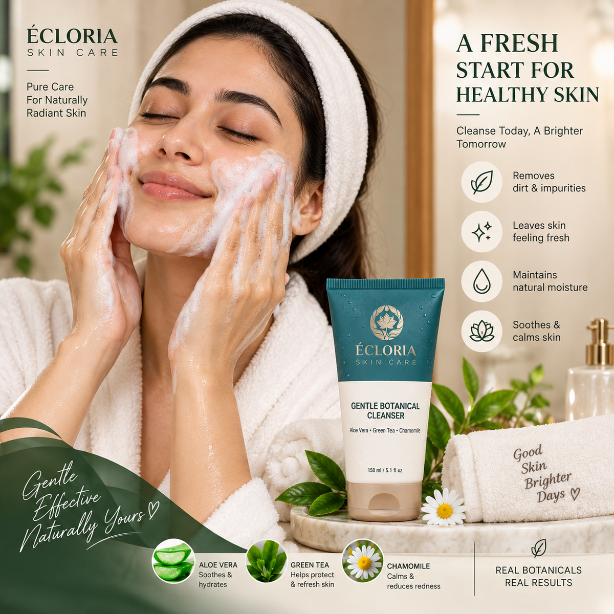 Gentle Botanical Cleanser