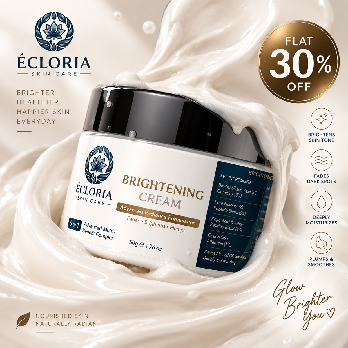 Eco Glow Brightening Cream