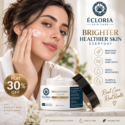 Eco Glow Brightening Cream