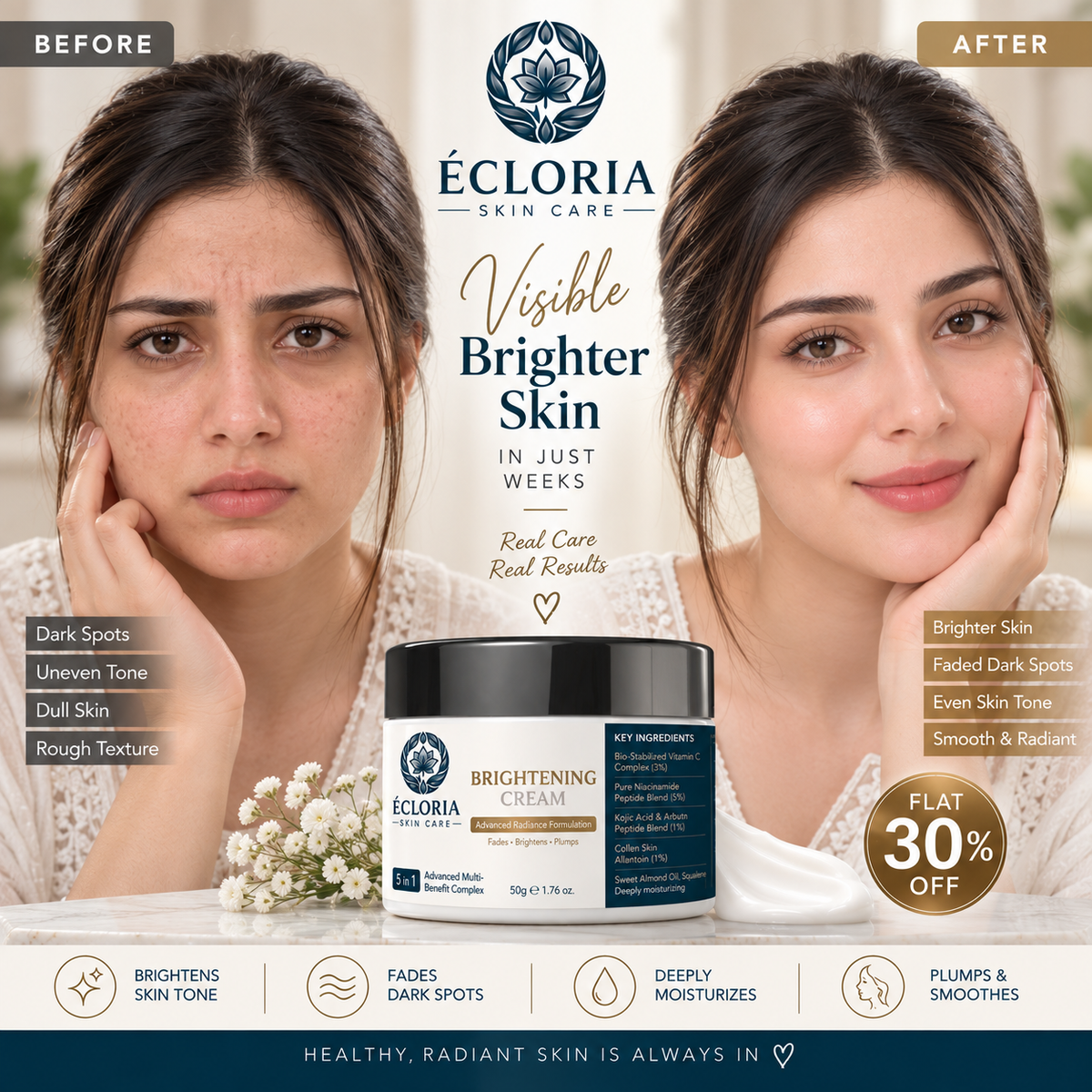 Eco Glow Brightening Cream